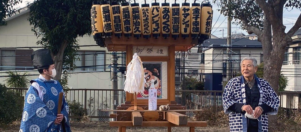 神輿、神棚などの製作、修復